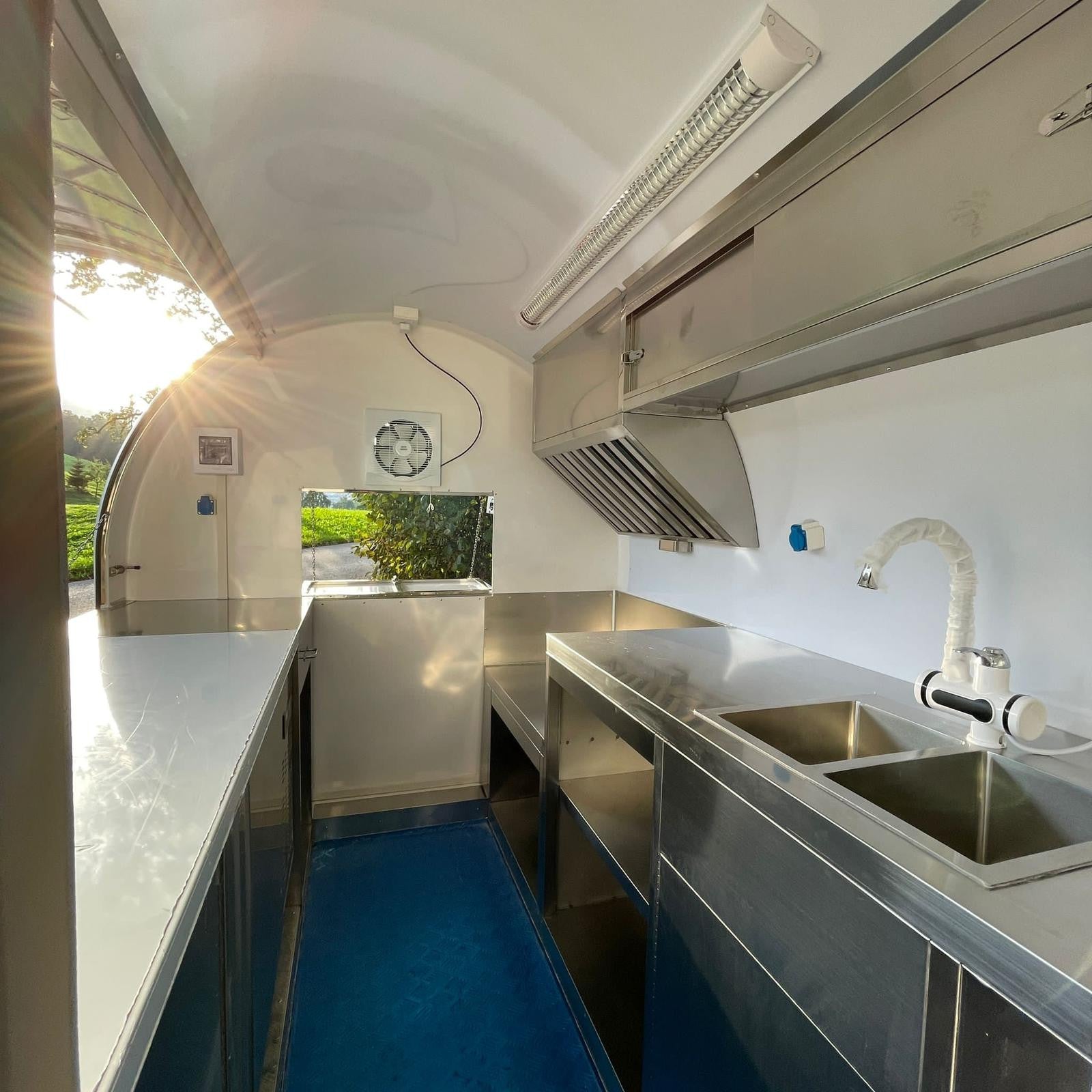 Swiss Food Trailer