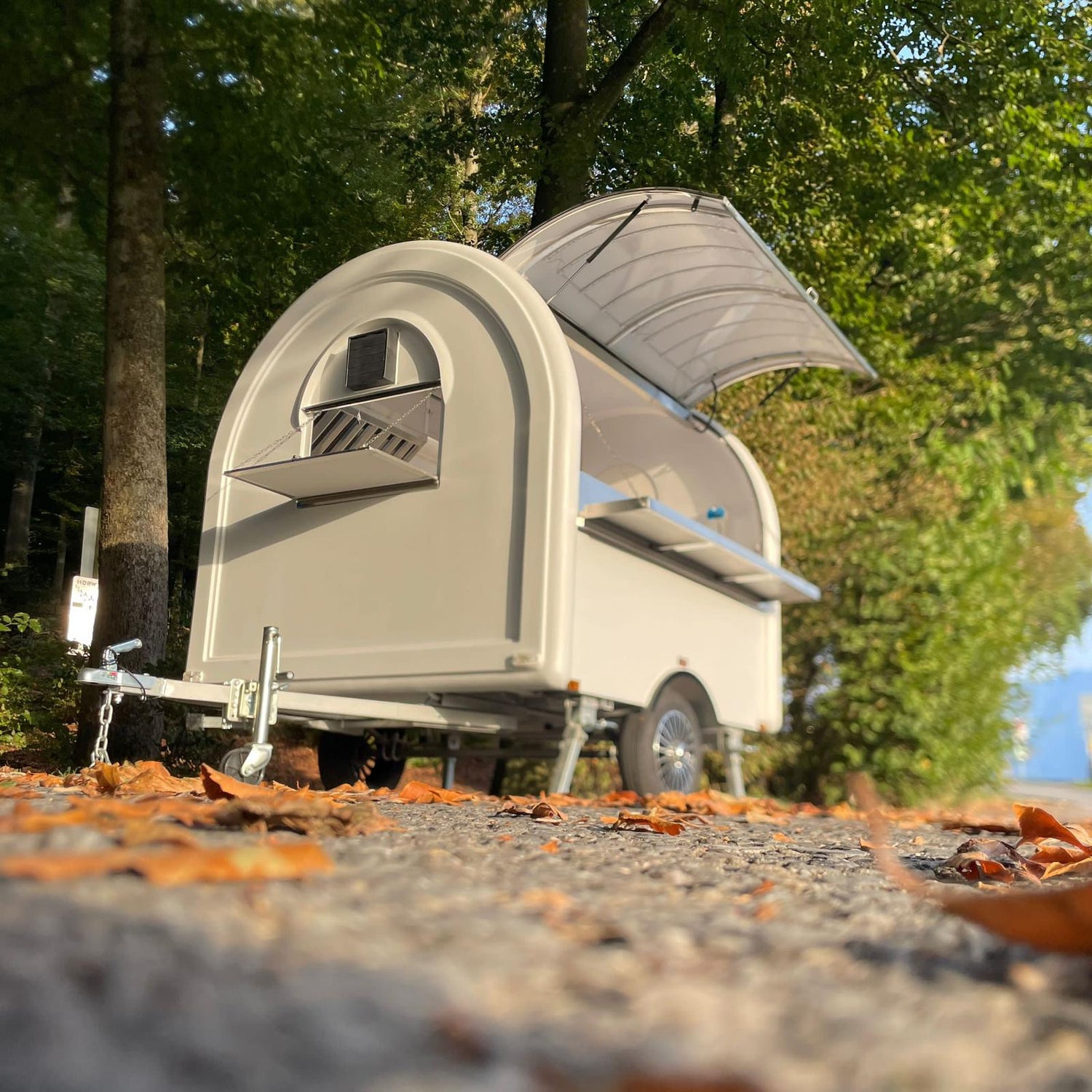 Swiss Food Trailer