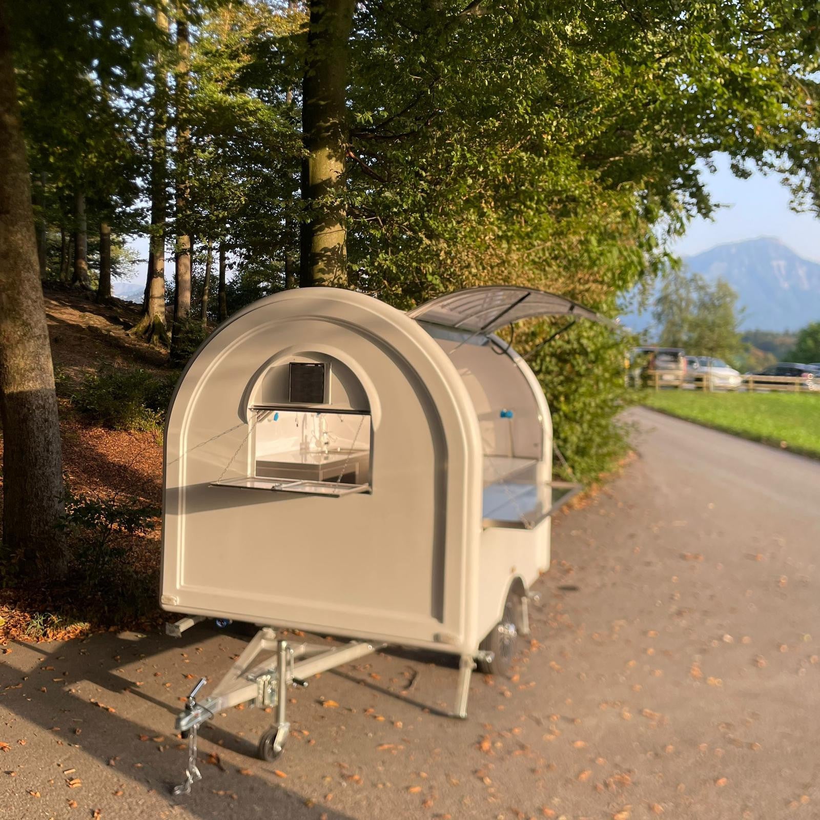 Swiss Food Trailer