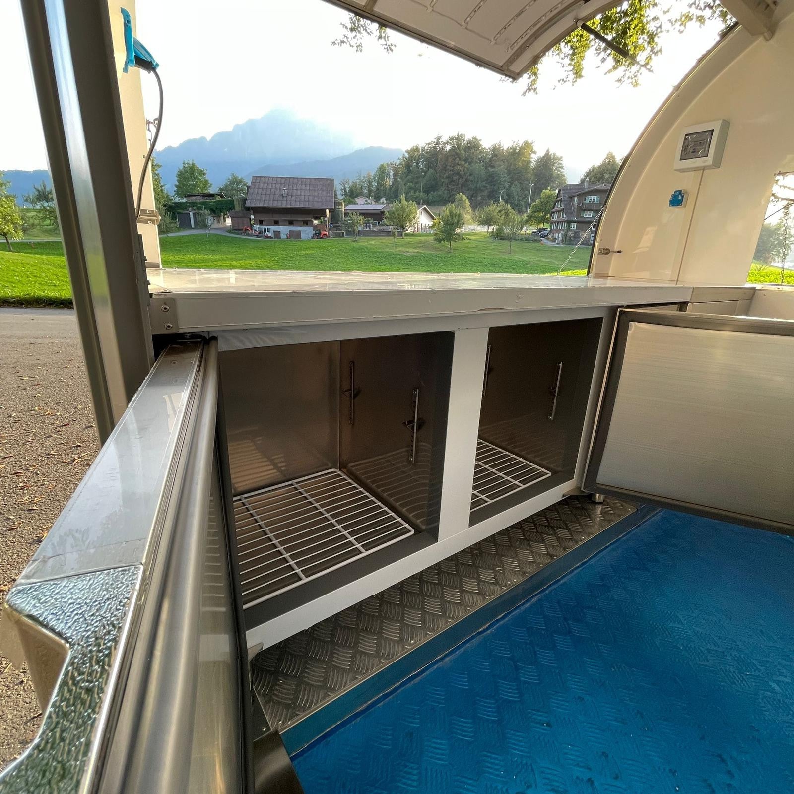 Swiss Food Trailer
