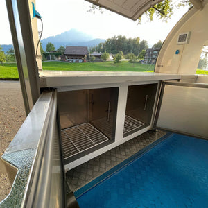 Swiss Food Trailer
